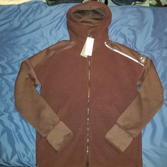 adidas fluffy hoodie